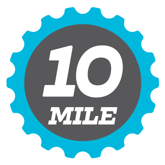 10 Mile Course icon