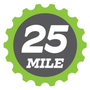 25 Mile Course icon